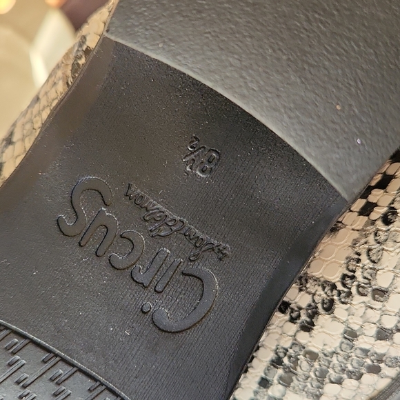 Circus by Sam Edelman Pipper Snakeskin Booties - Picture 6 of 12